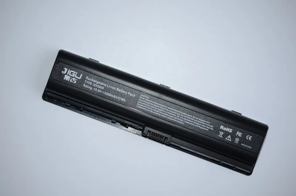 JIGU ноутбука Батарея для hp/COMPAQ DV2000 HSTNN-DB31 HSTNN-C17C HSTNN-DB32 HSTNN-DB42 HSTNN-IB31 HSTNN-OB31