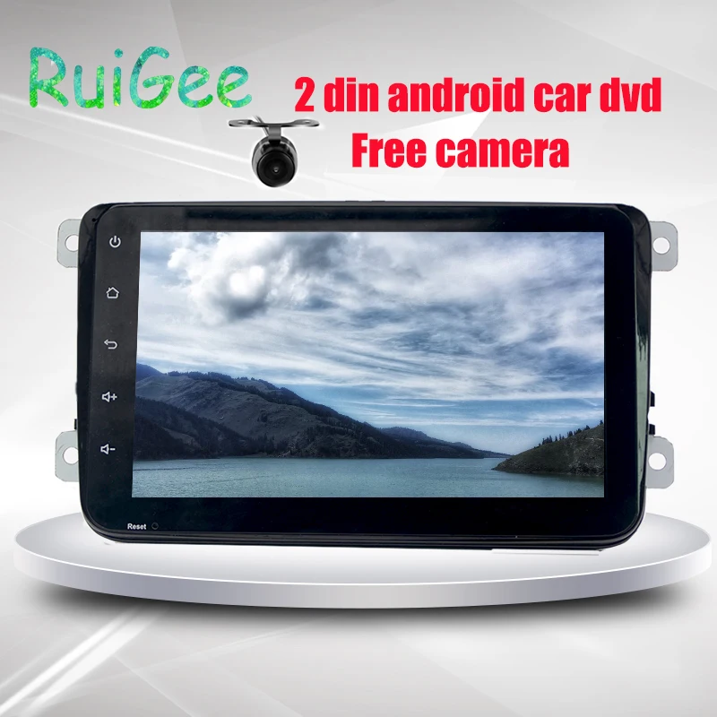 

skodda octavia Quad Core 1024*600 Android Tiguan Car DVD GPS Navigation Radio Audio For VW Tiguan JETTA mk6 mk5 Golf wifi 3G BT