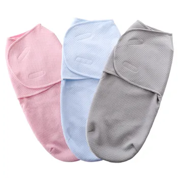 

High Quality Summer Thin Muslin Infant Baby Swaddle Sleeping Slumber Bag Baby Diaper Cocoon for Newborn Sleep Sack Bathrobe