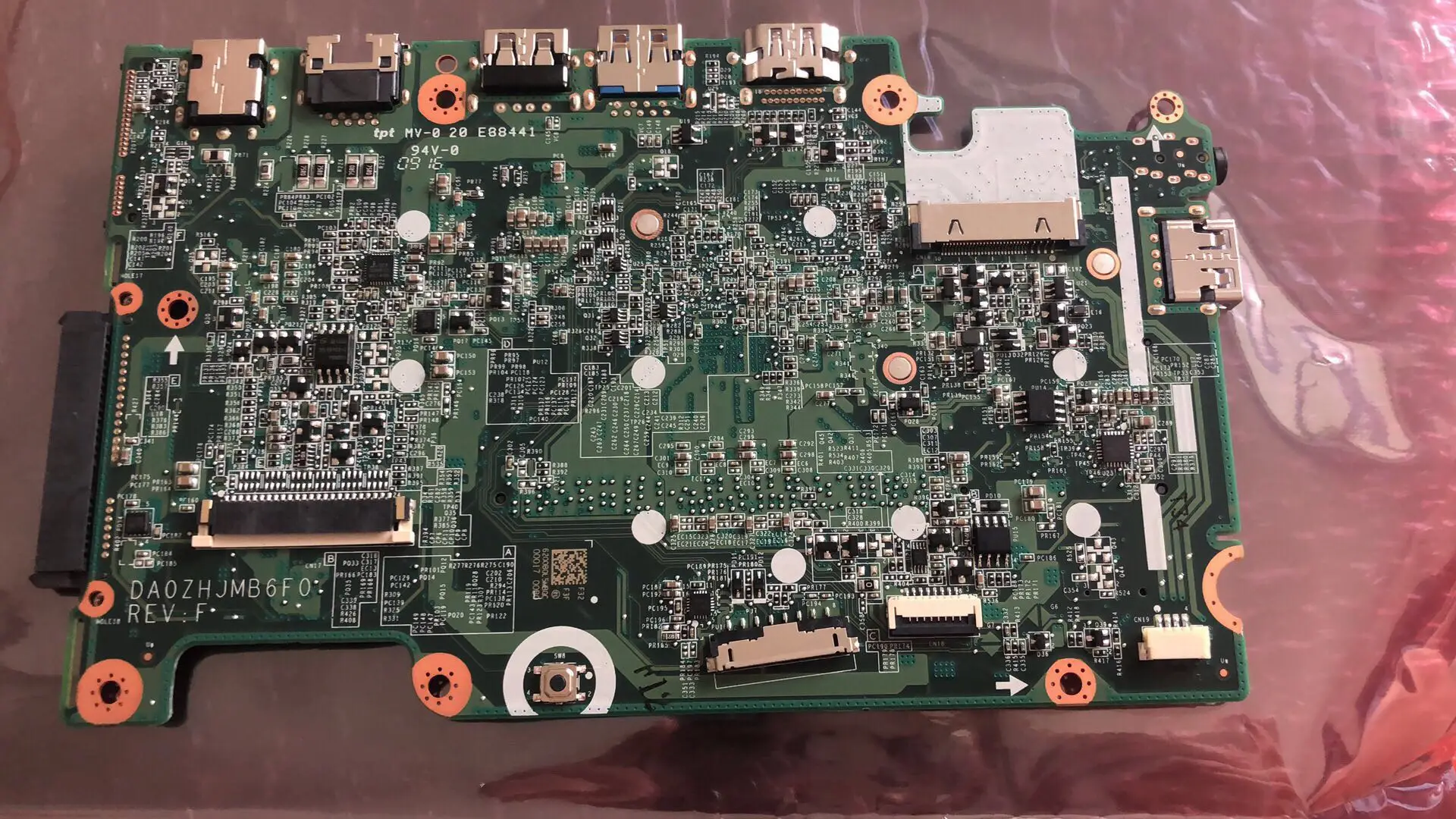 الفقرة أيسر أسباير ES1-111 اللوحة المحمول DAOZHJMB6F0 100% اختبار موافق الفقرة أيسر أسباير ES1-111 اللوحة المحمول DAOZHJMB6F0 100% اختبار موافق