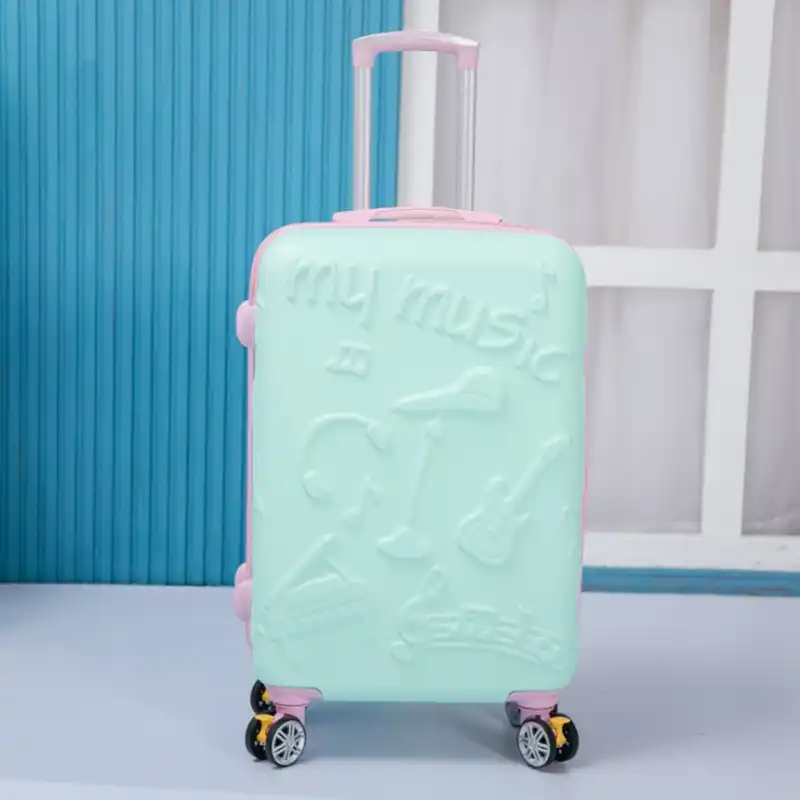 hard case travel suitcase