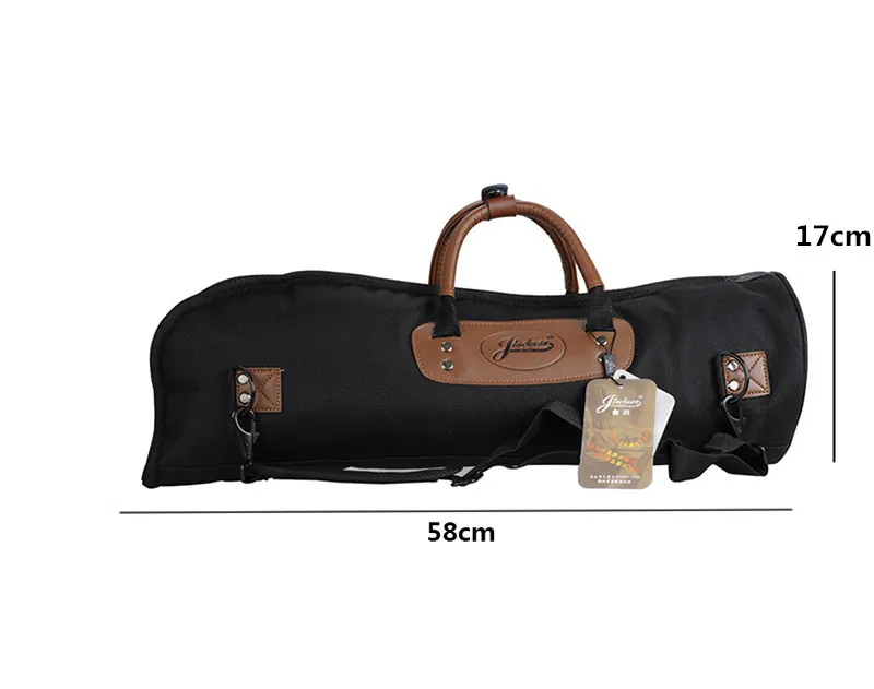 Водонепроницаемость труба Gig Bag 1200D ткань Оксфорд Регулируемый плечевой ремень одного инструмента чехол труба чехол gig bag труба