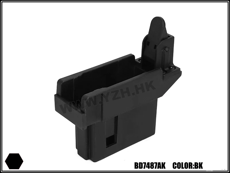 Тактический военный инвентарь M4 BB скоростной погрузчик конвертер для адаптации AK G36 MP5 журнал для охоты страйкбола армии - Цвет: AK