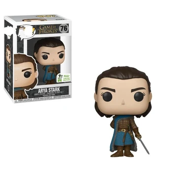 New Hot Game Of Thrones Arya Stark Night King Drogon Viserion Ygritte Hodor Jon Snow brinquedos Action Figure toys for children