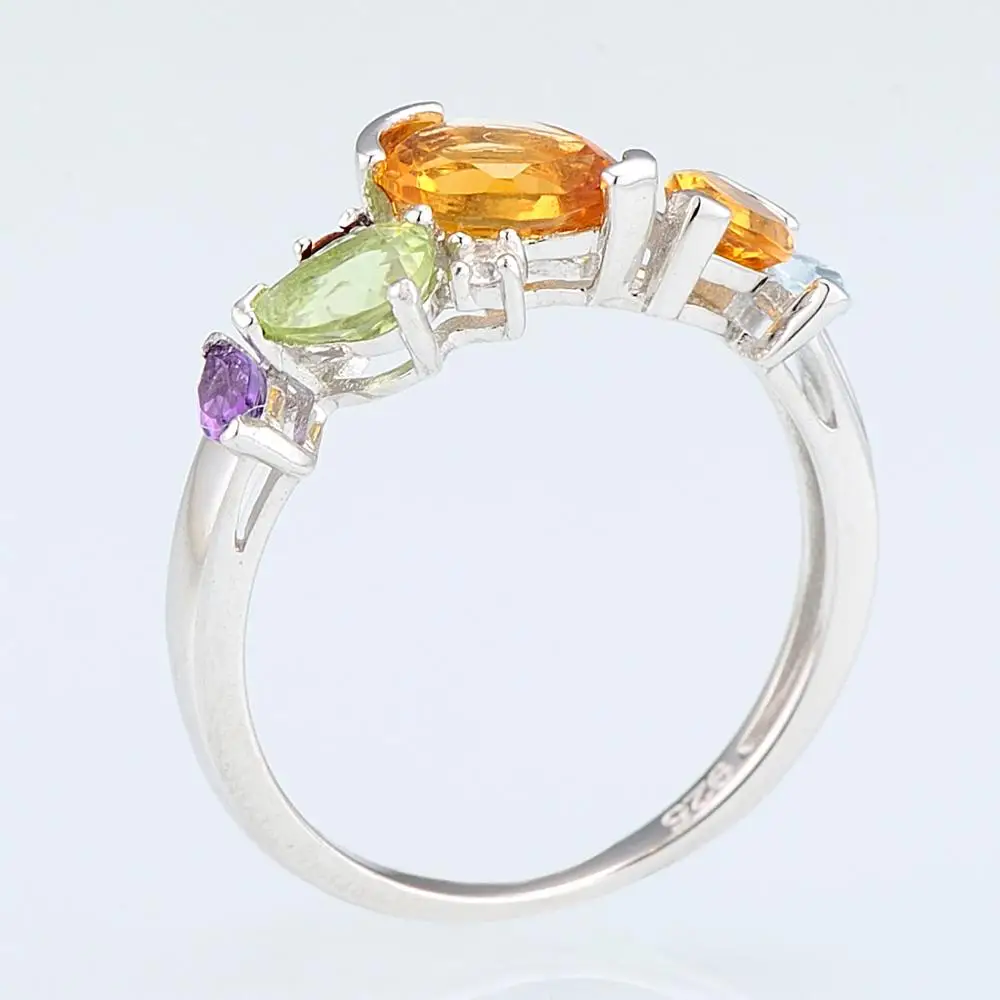 R307082MUL1SL925-SV3-Silver Ring