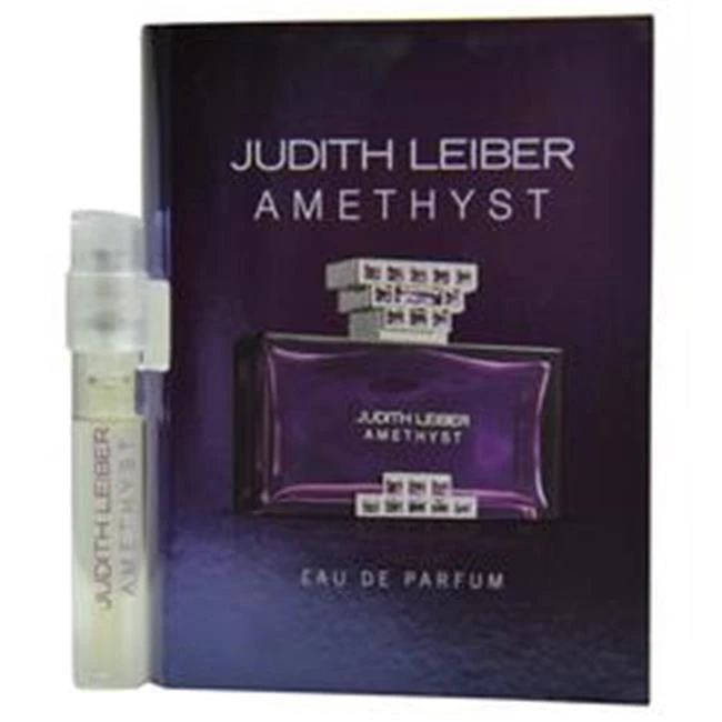 Judith Leiber 226214 Amethyst Judith Leiber Eau De Parfum Vial