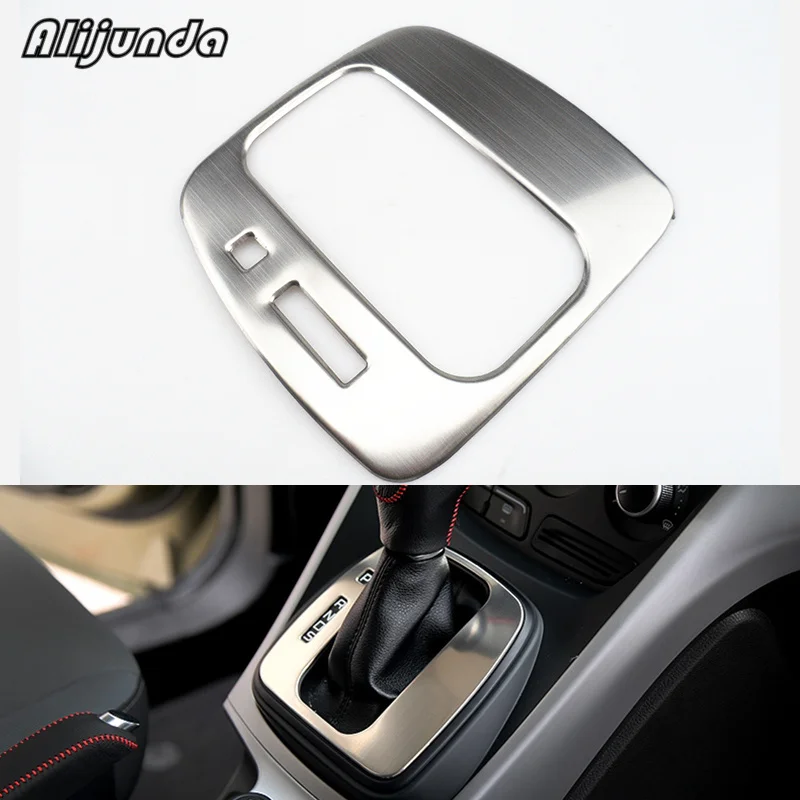 Наклейка на панель передач для kuga Escape 2013 2014 2015 ABS высокое качество | Автомобили и