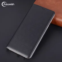 Откидной кожаный чехол для телефона samsung Galaxy A6 Plus A 6 A62018 A6plus SM-A600F SM-A605F Galaxy ya6 кошелек для кредитных карт