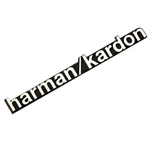 Lacuthe 3D Harman/Kardon Hi-Fi спикер стерео спикер алюминиевая эмблема наклейка автомобиль аксессуары Стайлинг