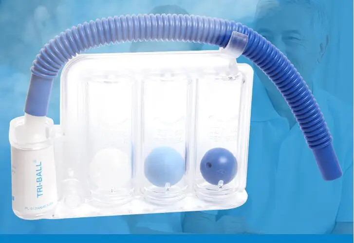 

respiratory exerciser Breathing trainer three ball lung capacity training instrument lung function rehabilitation