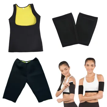 

Slimming Pants Vest Neoprene Body Shapers Belt Sweat Sauna Modeling Strap Waist Trimmer Trainer Arm Sleeves Corset Shapewear
