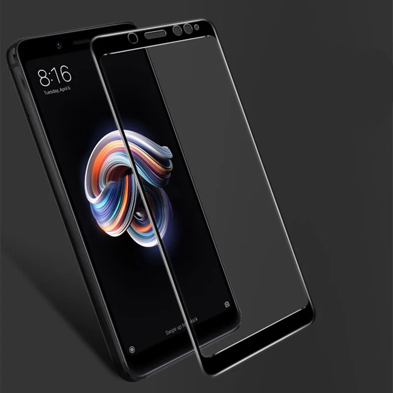 Full Coverage Tempered Glass Screen Protector for Xiaomi