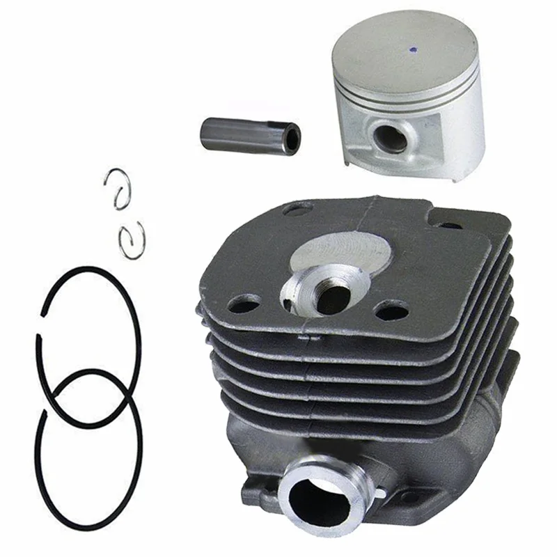 

7pcs/pack 362 365 371 372 372XP 50MM CYLINDER & PISTON KIT FITS high Quality