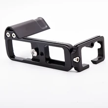 DX l-образная Вертикальная съемка Quick Release Plate рукоятка держатель Г-образный кронштейн шаровая Головка штатива Поддержка для цифровой фотокамеры Fuji Fujifilm X-T1 XT1