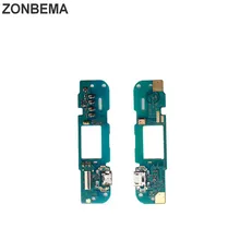 ZONBEMA для HTC Desire 626s Micro Dock порты и разъёмы зарядное устройство разъем USB зарядки плата с гибким кабелем