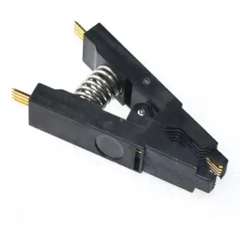 

Programmer Testing Clip SOP8 SOP SOIC 8 SOIC8 DIP8 DIP 8 Pin IC Test Clamp