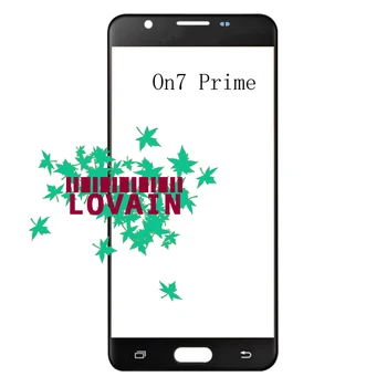 

50PCS DHL Free For Samsung Galaxy On7 Prime Front Glass Lens Touch Screen LCD Outer Panel