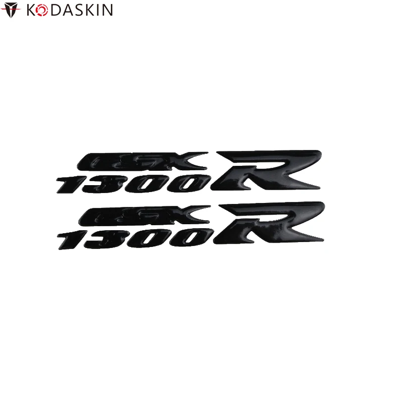 KODASKIN Motorcycle 3D Logos Raise Emblems Stickers Decal for Suzuki Hayabusa GSXR1300 | Автомобили и мотоциклы
