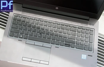 

15.6 17.3 inch inch Silicone Laptop Keyboard Cover Protector for HP ZBook G4 G5 15 17