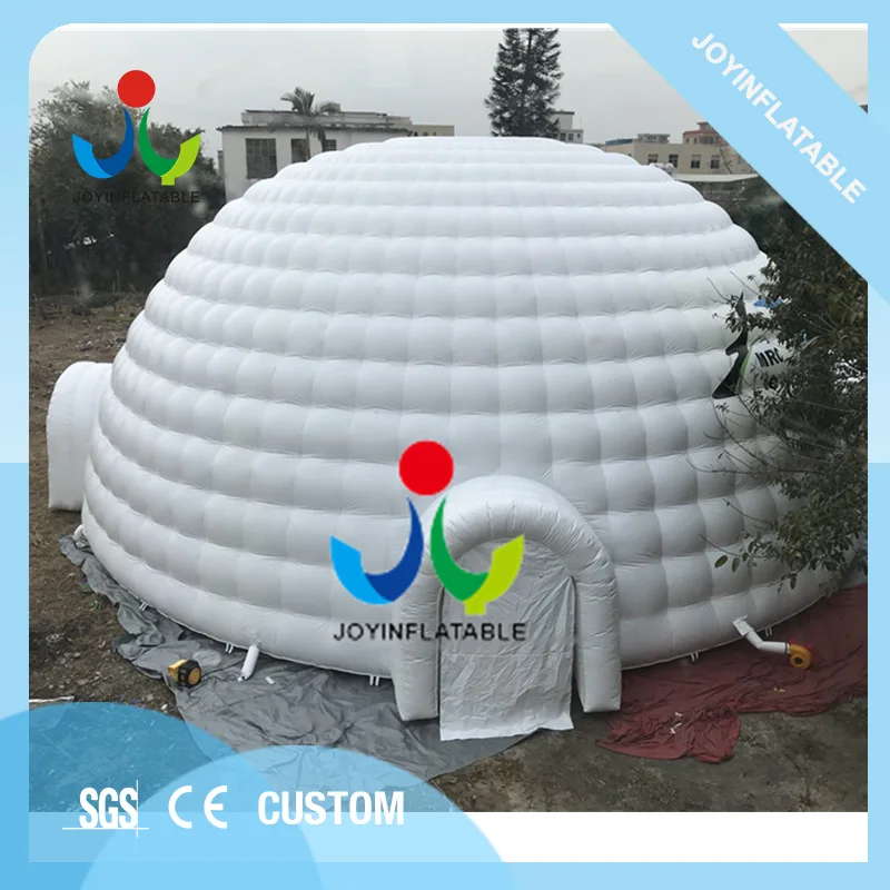 

Giant PVC tarpaulin inflatable event dome tent for outdoor trade show use on sale