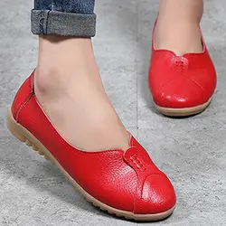 На плоской подошве с острым носком женская обувь весна 2018 Новое поступление Швейные натуральная кожа синтетический Дамская обувь schoenen vrouw