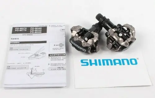 Shimano Deore XT PD-M8000 PD-M8020 M520 540 SPD бесклипсовая педаль MTB педали бутсы