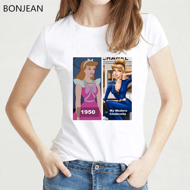 

vintage t shirt women aesthetic clothes 2019 my modern princess vogue tshirt femme graphic tees women t-shirt harajuku shirt