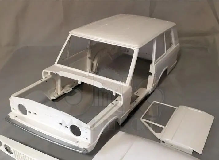 Чехол Wheelbase 313 мм жесткий корпус из АБС пластика для 1/10 шкал Hraxxas T4 TRX4 Defender D110 SCX10 II