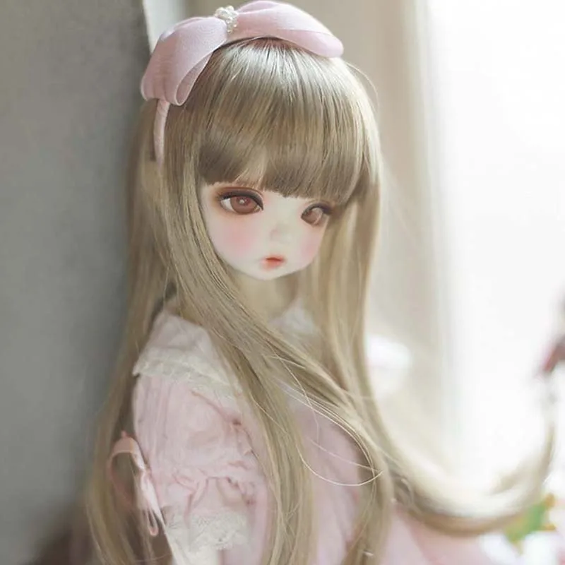 Горячая Bonecas Reborn куклы новое поступление 1/4 Bjd кукла Bjd/sd Мода Karens смола с глазами для маленькой девочки подарок