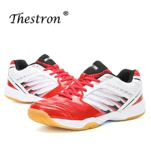 Thestron/парные кроссовки для бадминтона; нескользящие кроссовки для мужчин; сезон весна-осень; женские кроссовки для фитнеса; красные, синие; Домашние спортивные туфли