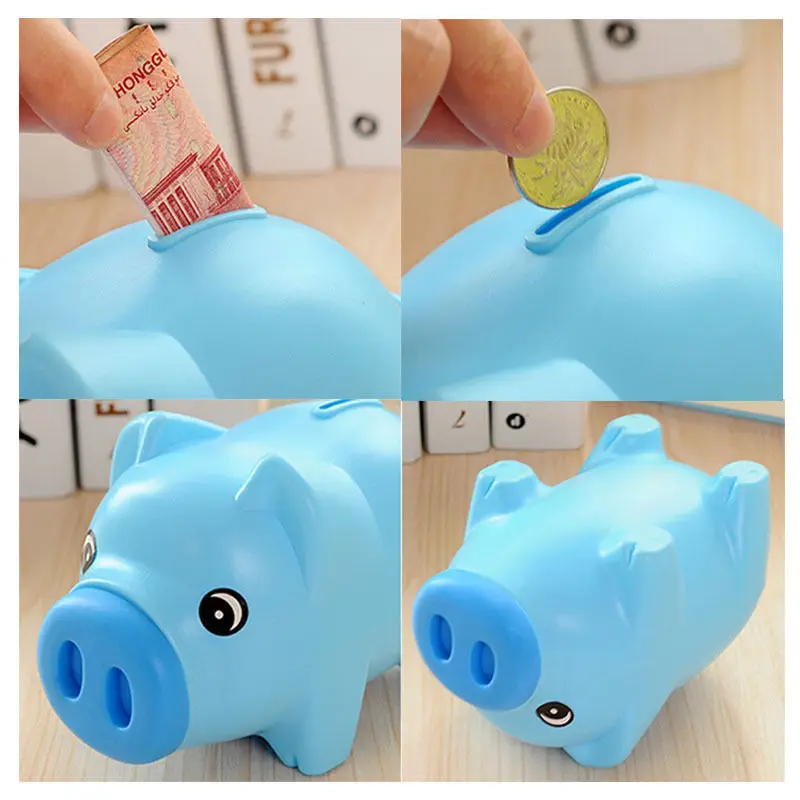 New Arrival Coin Box Children Toys Kids Gifts 1pcs Novelty Portable New Arrival Coin Box Children Toys Kids Gifts 1pcs Novelty Portable Cute Plastic Piggy Bank Toy In Gags Practical Jokes From Hobbies On