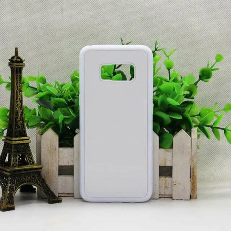 S8 резиновый сублимационный чехол для Samsung Galaxy Coque TPU задняя крышка с пустыми