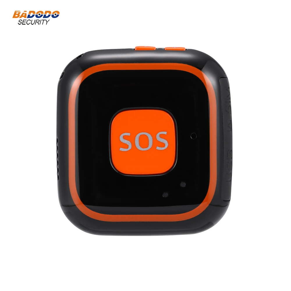 GSM GPRS GPS Elderly Senior SOS Button Emergency Alarm V28 Real-time Tracking Two Way Talking Geo-fence Elderly Care