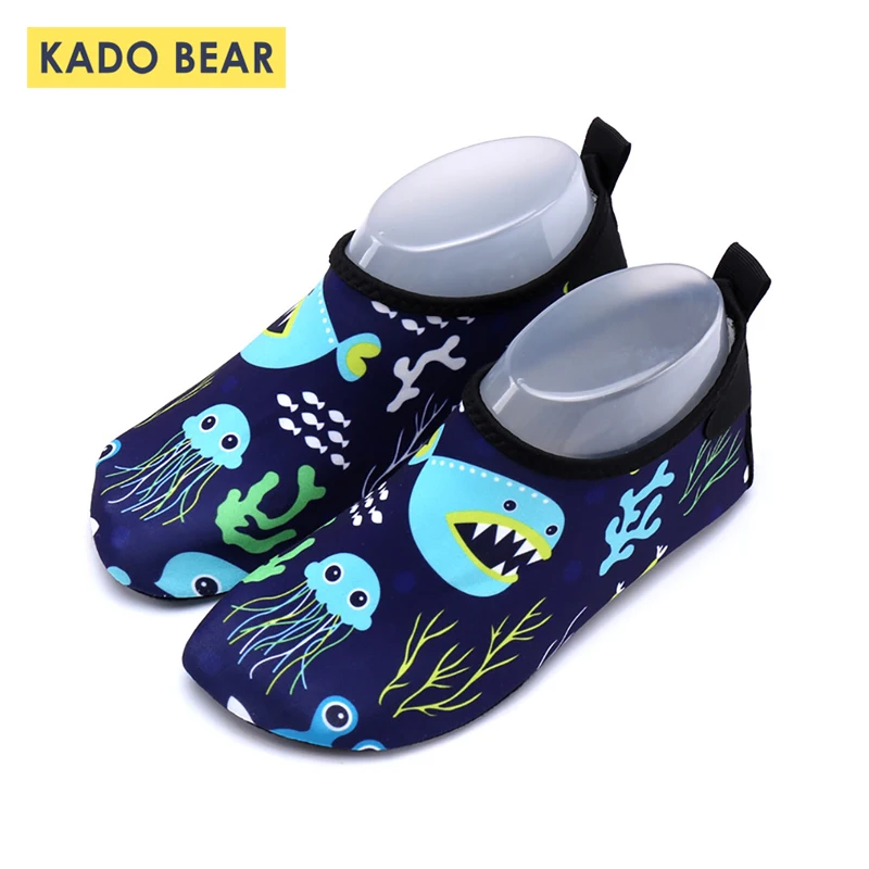 طفل الفتيان الكرتون الصيف الاطفال الشاطئ أحذية ماء الطفل الفتيات الرياضة الأمواج البحر صندل الأطفال في الهواء الطلق السباحة للجنسين النعال