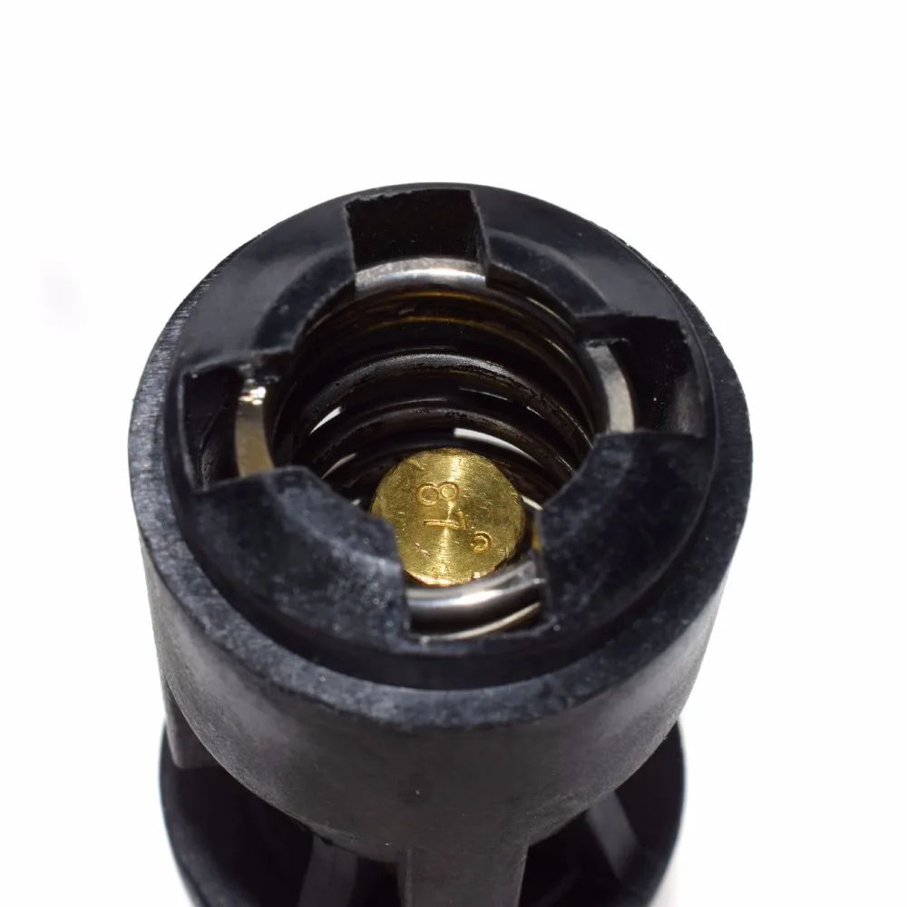 Engine Coolant Thermostat 032121110B 032121110P 032121111 For VW Bora Caddy II Golf III IV V Fox Lupo Beetle Polo Vento
