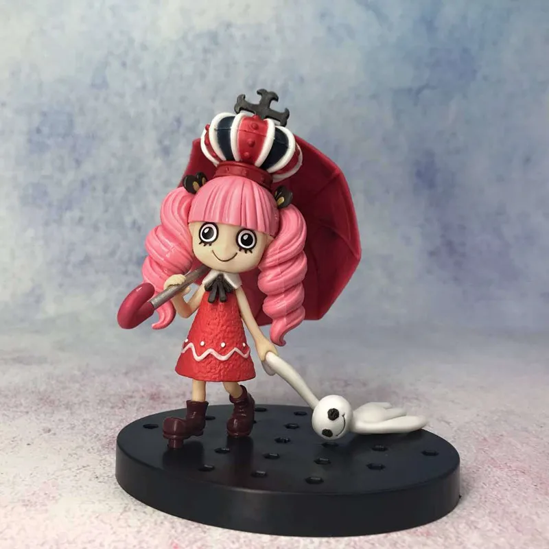 Anime One Piece Perona Childhood Ver PVC Action Figure Collectible Model doll toy 12cm