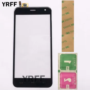 

5.0'' Touch Screen Panel For Homtom HT3 / HT3 Pro Touch Screen Touch Digitizer Panel Front Glass Phone Mobile Adhesive Wipes