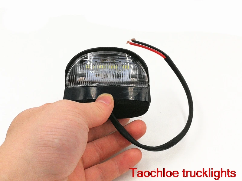 1x12 в 24 4 светодиодные лампы для заднего номерного знака|license plate light|boat trailertrailer truck |