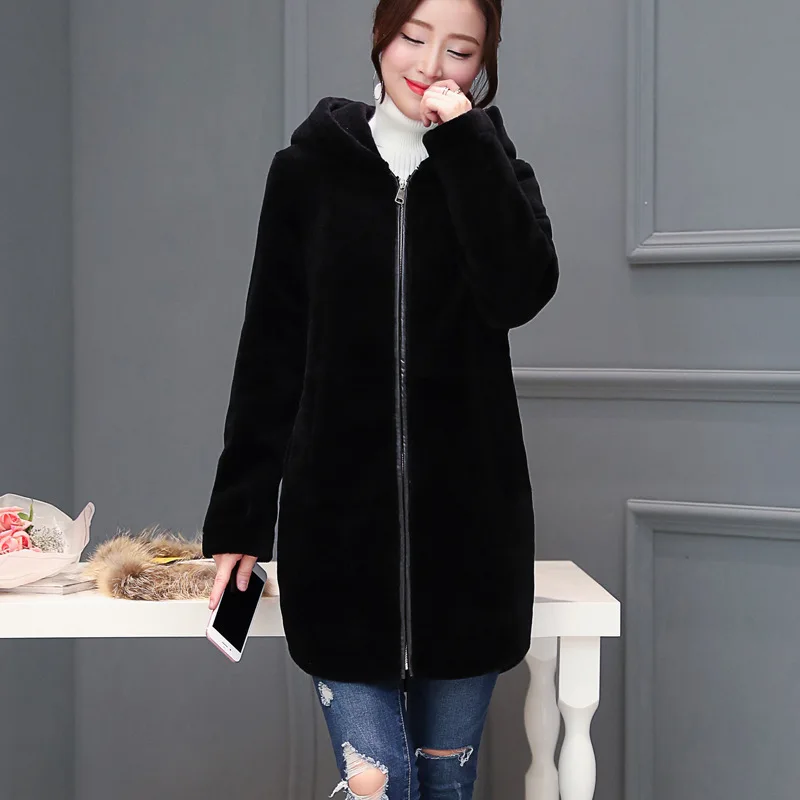 Imprimer Femmes Et Manteaux Vestes Lettre 2018 Automne Movau010 Laine La Zipper Capuche Animaux Taille Plus Nouvelle Arrivée Hiver xpnRgWSd