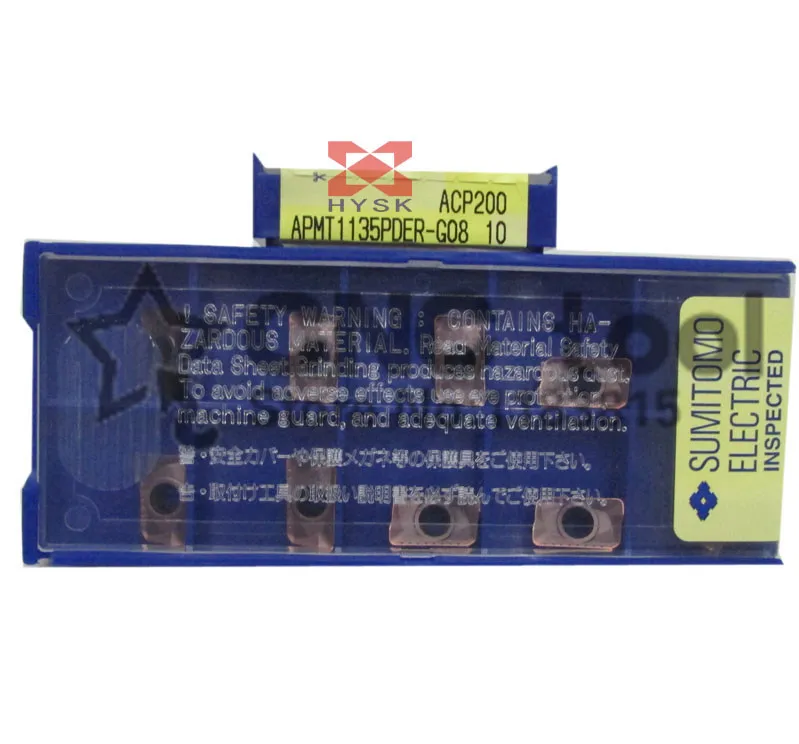 APMT1135PDER-G08 ACP200 SUMITOMO Твердосплавный Наконечник для токарного станка вставной