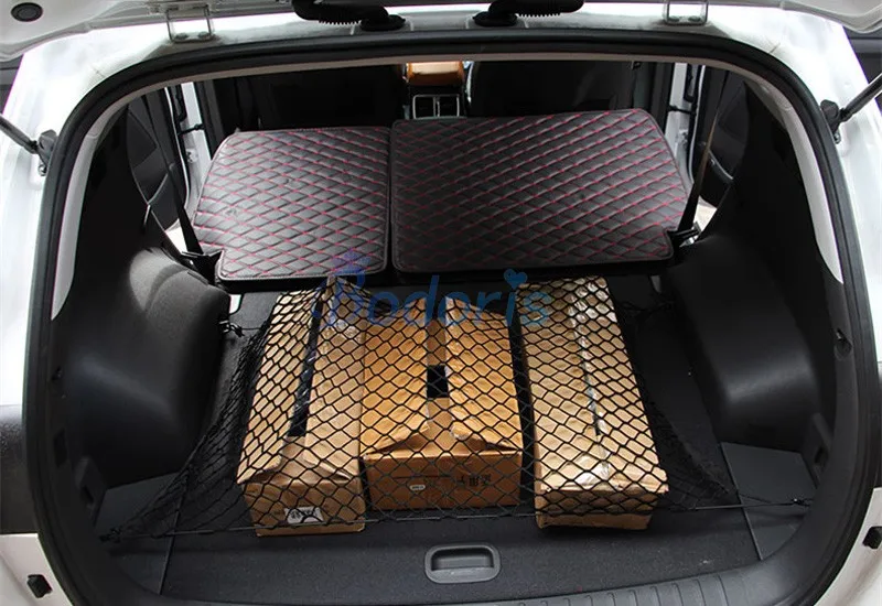 Car Organizer Rear Truck Storage Bag Luggage Nets Hook Dumpster Net For Volkswagen VW Saveiro Altas Tanoak Amarok Accessories