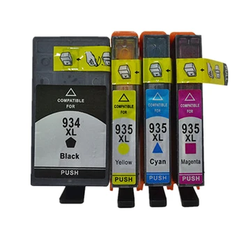

Ink Cartridge replacement for HP 934 935 compatible for HP Officejet Pro 6830 Pro 6230 6220 printer with chip