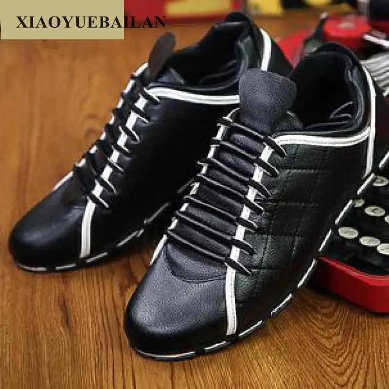

Spring And Autumn New Fashion Men's Casual Shoes Breathable Youth Doug Trend shoes