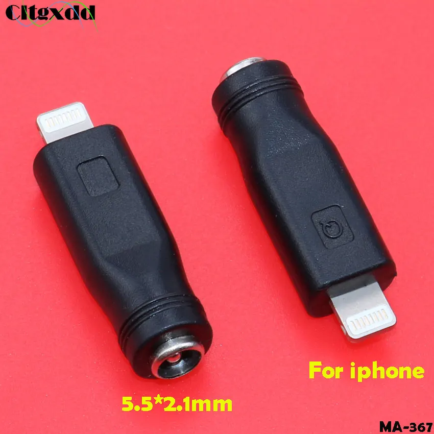 1 шт. DC 5,5*2,1 мм type-C Женский до 5,5X2,1/4,8*1,7 мм Micro USB для iphone штекер для ноутбука ПК DC адаптер питания