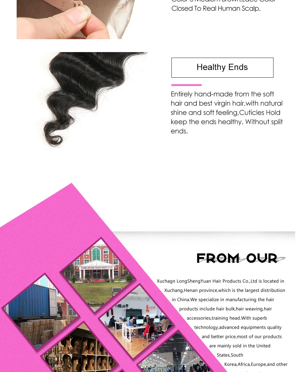 Hair Villa Non Remy Brazilian Loose Wave Closure 4 4 Human Hair Weave Lace Closure With Baby Hair Free Middle Three Side Part (26)