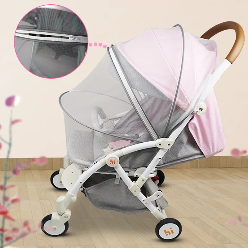 Pink Insect Cover Mosquito net for Pram/Stroller Accessory brand new 