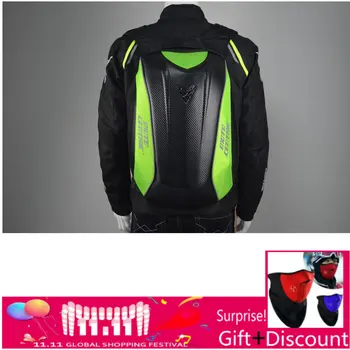 

Motorcycle helmet backpacks Carbon Fiber backpack Motocross Racing Riding bag motorcycle outdoor sports bag Hard shell Backpack