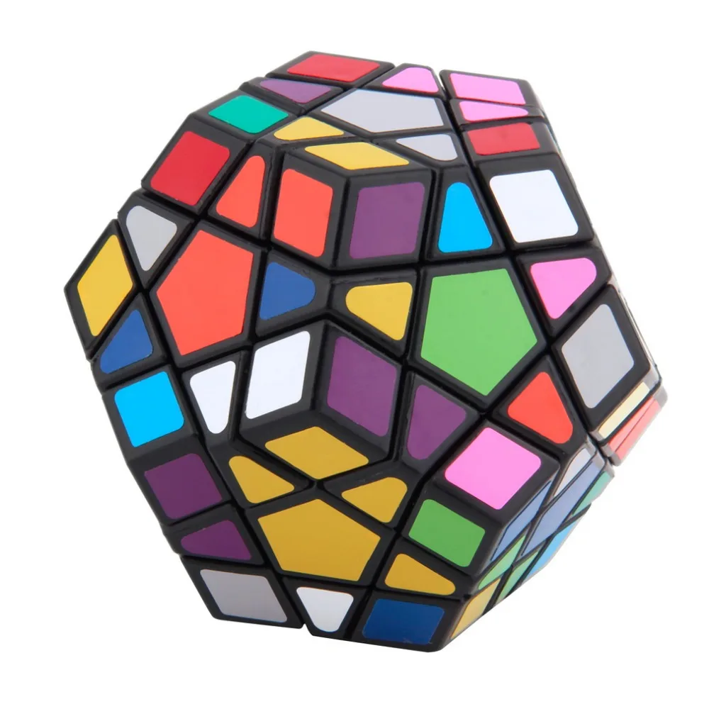 12-side Megaminx магический куб головоломка скоростные кубики красочные обучающие и Обучающие головоломки магические игрушки классические новые