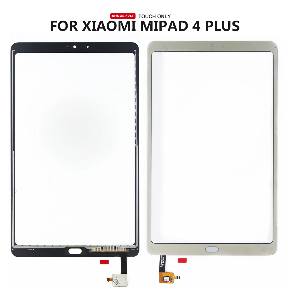 Для Xiaomi mi Pad 4 plus mi pad 4 plus сменный сенсорный экран дигитайзер стекло Бесплатные инструменты