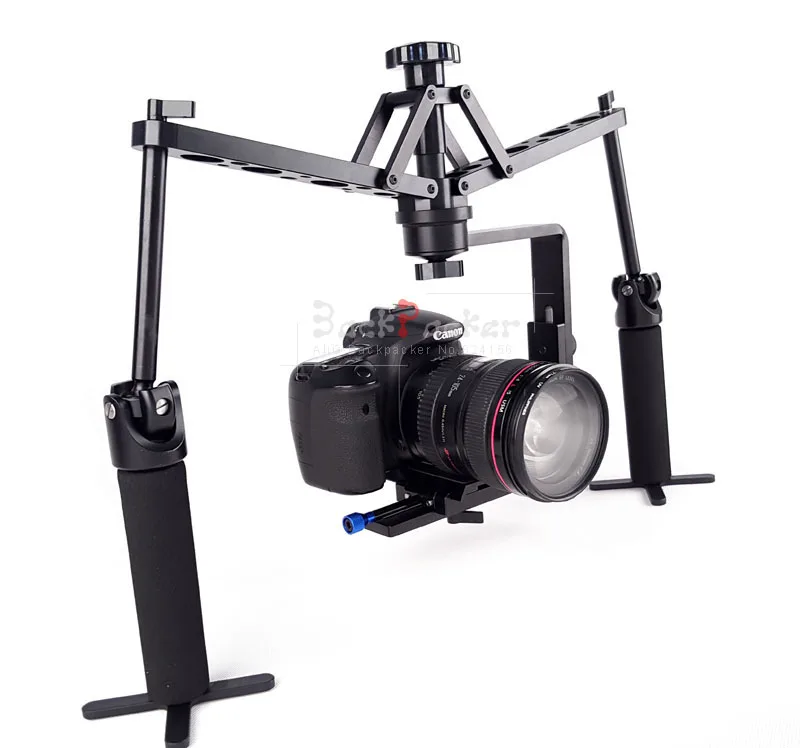 For canon sony nikon Accessories 1DX 6D 7D 5D Mark II D600 D4 Camera Handheld Mechanical Stabilizer Spider Comodo Orbit DSLR Rig